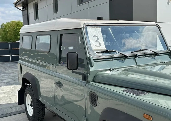 Land Rover Defender cena 89900 przebieg: 223346, rok produkcji 2010 z Tuliszków małe 497